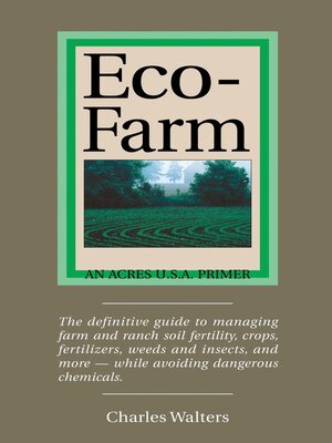 cover image of Eco-Farm
